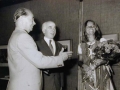 Il calciatore Beckenbauer e la moglie Brigitte a Merano - Der Fussballspieler Beckenbauer mit seiner Frau Brigitte in Meran _11_.jpg