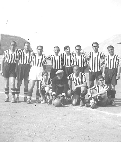 1933 Trento Juventus C mascotte.jpg