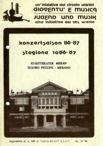 kONZERTKALENDER 86-87